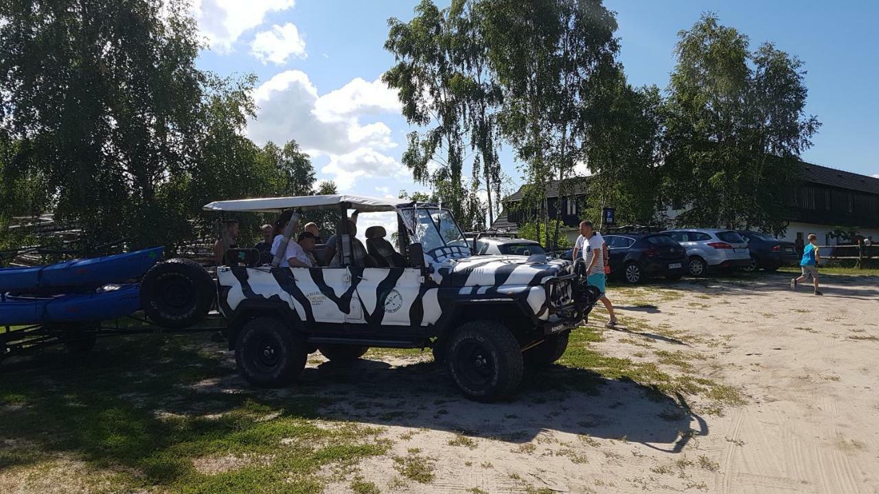 Dzika Zagroda Dziemiany المظهر الخارجي الصورة
